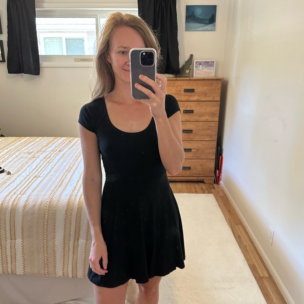 Brandy Melville little black dress
